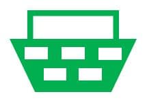 Shopping Basket Footprint web app icon