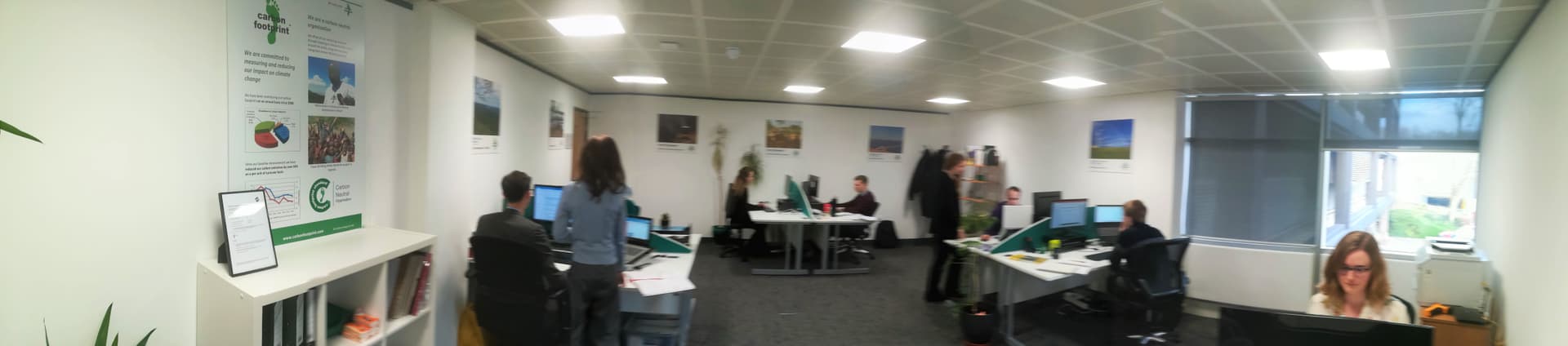Carbon Footprint Ltd office